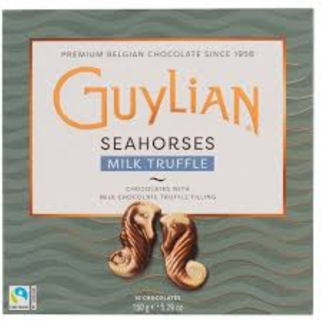 SEAHORSE MILK TRUFFLE 140G